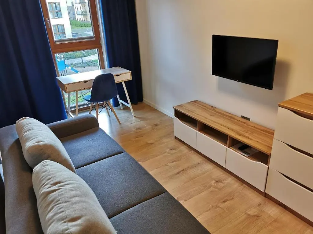 Zajezdnia Wrzeszcz Apartamenty By Triapart Gdansk 0*,