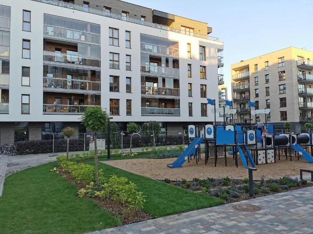 Zajezdnia Wrzeszcz Apartamenty By Triapart Γκντανσκ Διαμέρισμα