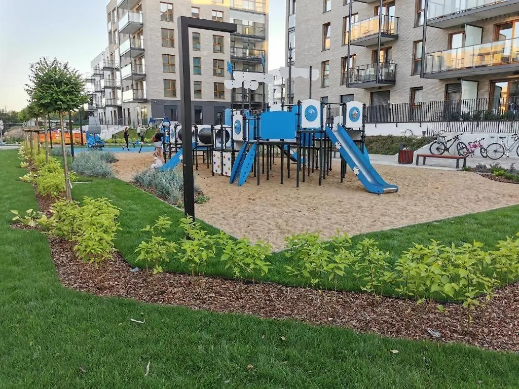 Zajezdnia Wrzeszcz Apartamenty By Triapart Γκντανσκ